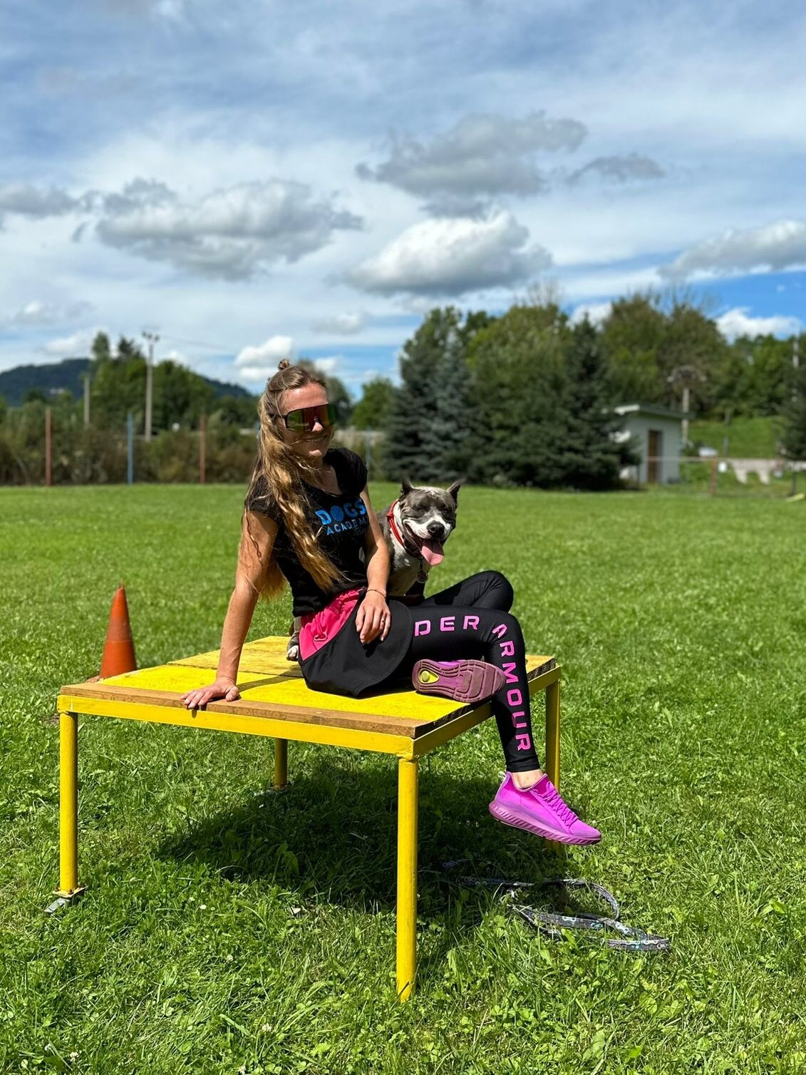 Veronika Veronika tréner junion